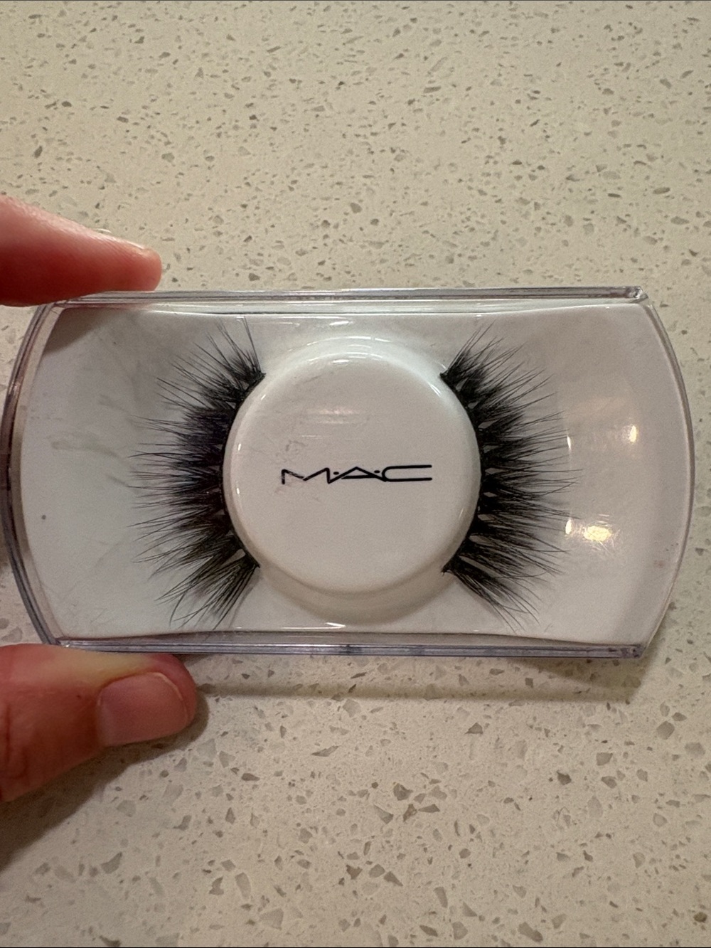 MAC Cosmetics Black Flared False Eyelashes